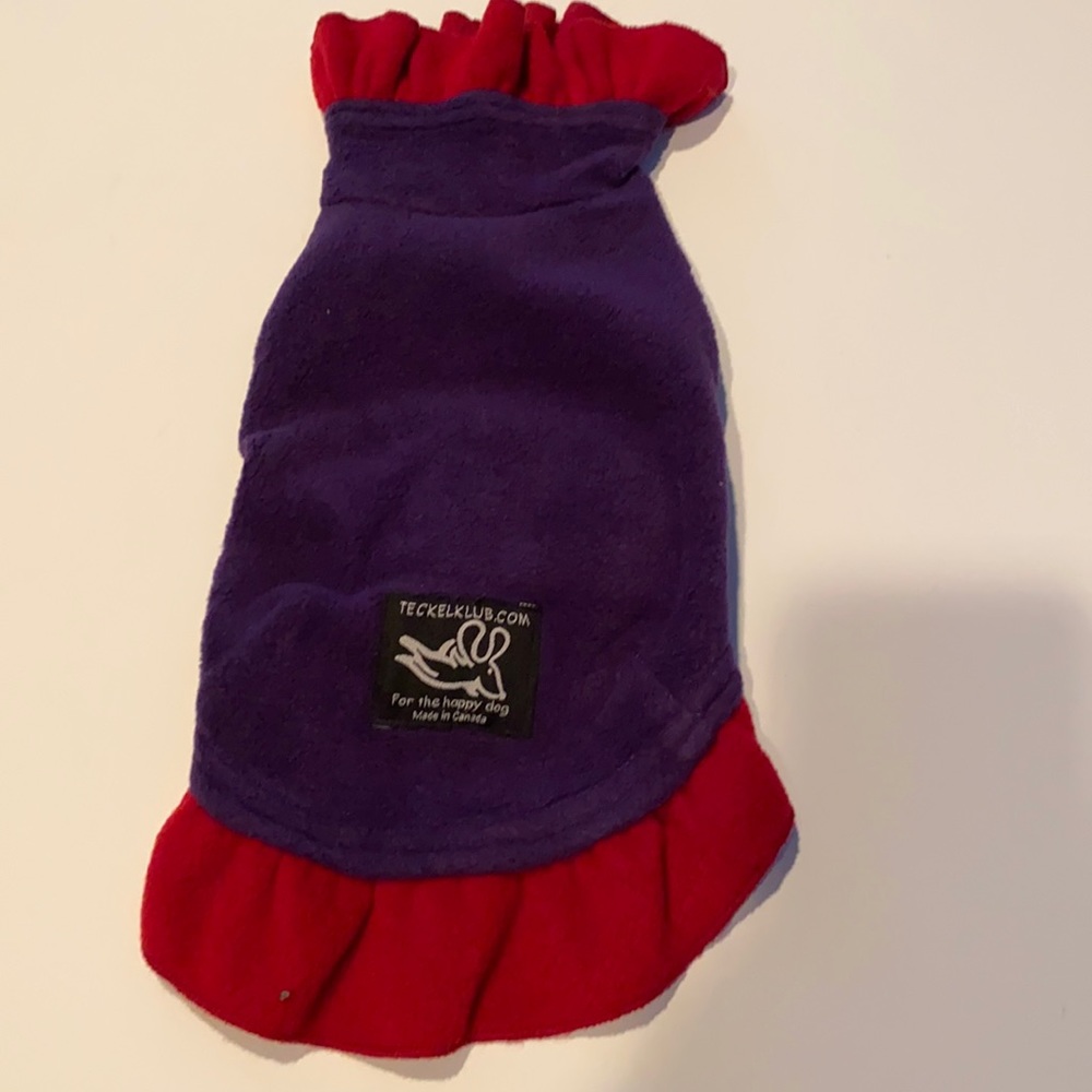 Teckelklub fashion fleece.